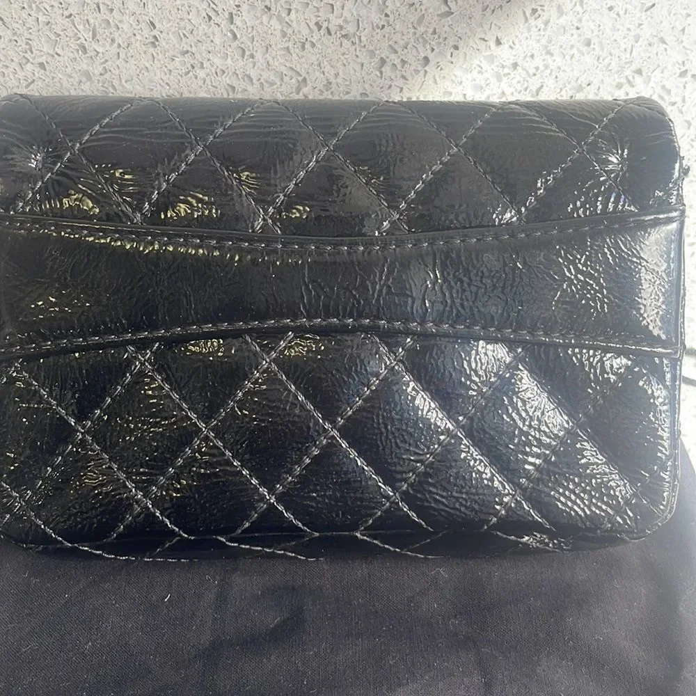 Chanel Reissue Patent Clutch Double Flap - Picture 5 of 10